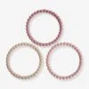 Lot De 3 Bracelets De Dentition Perles - MUSHIE Vert - Mushie -Produits Pour Bébé lot de 3 bracelets de dentition perles mushie