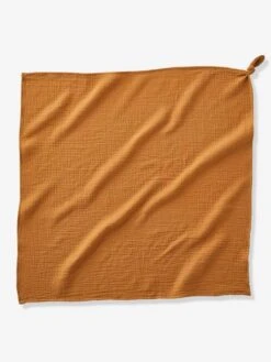 Lot De 3 Langes MINI COMPAGNIE En Gaze De Coton Bio* 2 écrus Imprimés + 1 Uni Caram - Vertbaudet -Produits Pour Bébé lot de 3 langes mini compagnie en gaze de coton bio 3