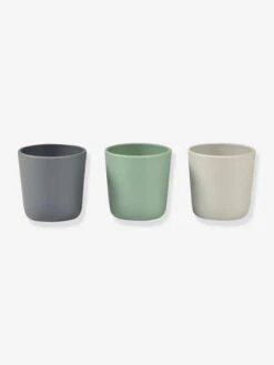 Lot De 3 Verres En Silicone BEABA Multicolore - Beaba -Produits Pour Bébé lot de 3 verres en silicone beaba 3