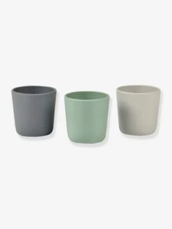 Lot De 3 Verres En Silicone BEABA Multicolore - Beaba -Produits Pour Bébé lot de 3 verres en silicone beaba 4
