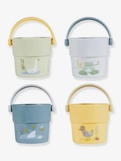 Lot De 4 Gobelets De Bain Little Goose - LITTLE DUTCH Multicolore - Little Dutch -Produits Pour Bébé lot de 4 gobelets de bain little goose little dutch 2