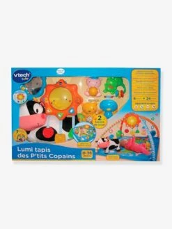 Lumi Tapis Des P'tits Copains 0-36 Mois VTECH Multicolore - Toutes Les Marques -Produits Pour Bébé lumi tapis des ptits copains 0 36 mois vtech 2