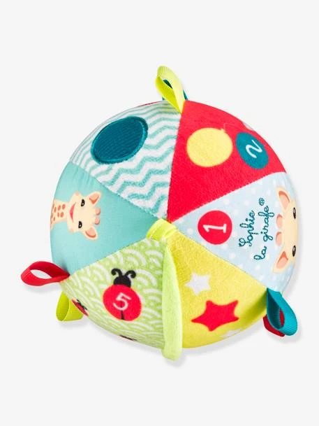 Ma 1ère Balle D'éveil Sophie La Girafe VULLI Rouge - Sophie La Girafe 4 Ma 1ère Balle D'éveil Sophie La Girafe VULLI Rouge - Sophie La Girafe – Image 2