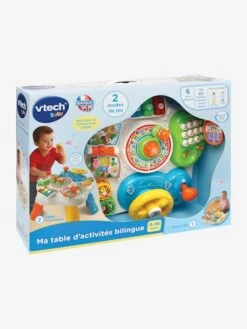 Ma Table D'activités Bilingue VTECH Multicolore - Toutes Les Marques 9 Ma Table D'activités Bilingue VTECH Multicolore - Toutes Les Marques -Produits Pour Bébé ma table dactivites bilingue vtech 3