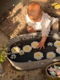 Margarita La Marguerite - OLI & CAROL Blanc - Oli Et Carol -Produits Pour Bébé margarita la marguerite oli carol 4