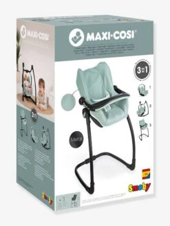 Maxi Cosi Et Chaise Haute 3 En 1 - SMOBY Vert - Smoby -Produits Pour Bébé maxi cosi et chaise haute 3 en 1 smoby 3