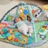 Maxi Tapis D'Eveil Sensoriel 7 En 1 - VTECH Multicolore - Toutes Les Marques -Produits Pour Bébé maxi tapis deveil sensoriel 7 en 1 vtech