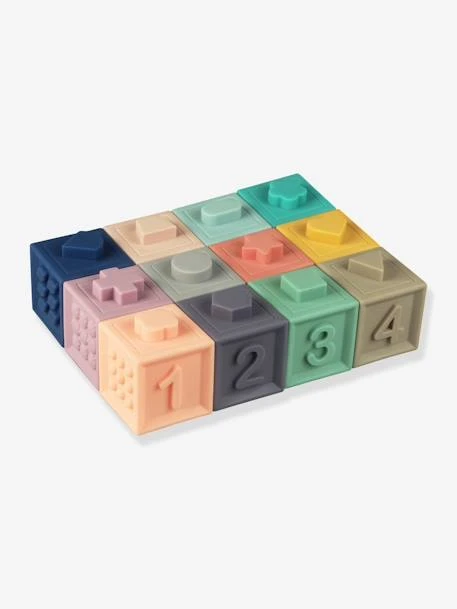 Mes Premiers Cubes éducatifs - Babytolove Pastel Multicolore - Baby To Love 4 Mes Premiers Cubes éducatifs - Babytolove Pastel Multicolore - Baby To Love – Image 2