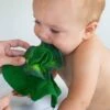 Mini Doudou Kendall Le Kale - OLI & CAROL Vert - Oli Et Carol -Produits Pour Bébé mini doudou kendall le kale oli carol