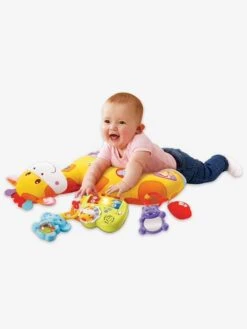 Mon Coussin D’éveil Musical VTECH Multicolore - Toutes Les Marques -Produits Pour Bébé mon coussin deveil musical vtech 2