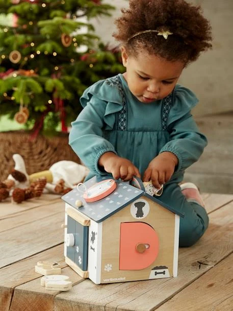 Niche Des Ouvertures En Bois FSC® Multicolore - Vertbaudet 4 Niche Des Ouvertures En Bois FSC® Multicolore - Vertbaudet – Image 2