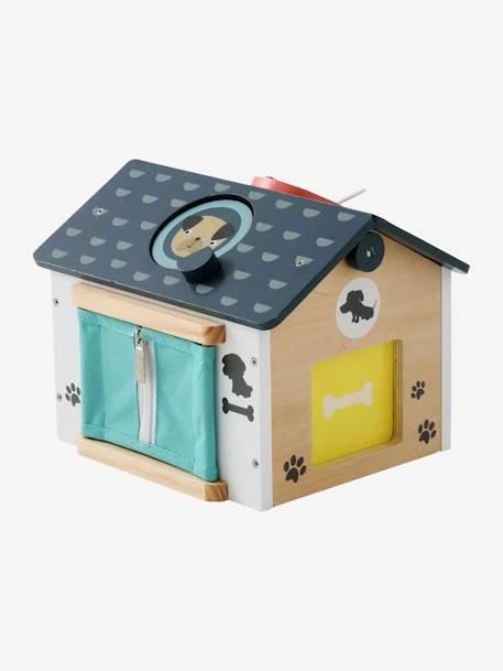 Niche Des Ouvertures En Bois FSC® Multicolore - Vertbaudet 7 Niche Des Ouvertures En Bois FSC® Multicolore - Vertbaudet – Image 5