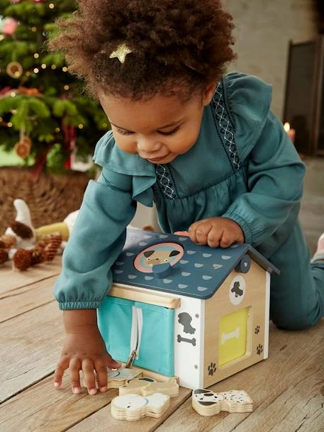 Niche Des Ouvertures En Bois FSC® Multicolore - Vertbaudet 3 Niche Des Ouvertures En Bois FSC® Multicolore - Vertbaudet