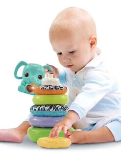 Nino Eléphanteau - Emplio 3 En 1 - VTECH Multicolore - Toutes Les Marques -Produits Pour Bébé nino elephanteau emplio 3 en 1 vtech 2