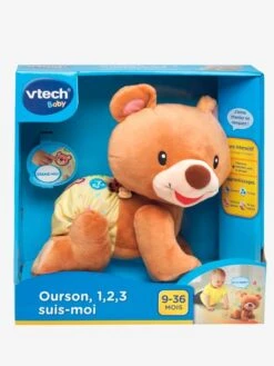 Ourson 123 Suis-moi VTECH Marron - Toutes Les Marques 5 Ourson 123 Suis-moi VTECH Marron - Toutes Les Marques -Produits Pour Bébé ourson 123 suis moi vtech 1