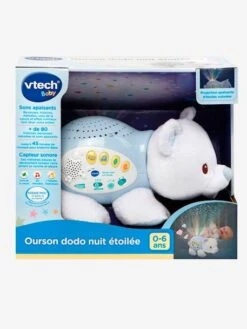 Ourson Dodo Nuit étoilée VTECH Blanc - Toutes Les Marques -Produits Pour Bébé ourson dodo nuit etoilee vtech 2