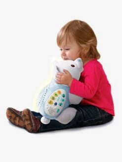 Ourson Dodo Nuit étoilée VTECH Blanc - Toutes Les Marques -Produits Pour Bébé ourson dodo nuit etoilee vtech 3