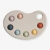 Palette De Peinture Pop-it - MUSHIE Multicolore - Mushie -Produits Pour Bébé palette de peinture pop it mushie