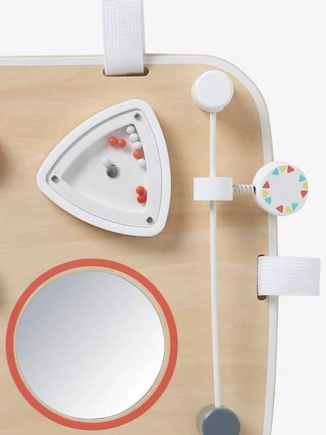 Panneau D'activités En Bois FSC® Multicolore - Vertbaudet 5 Panneau D'activités En Bois FSC® Multicolore - Vertbaudet – Image 3