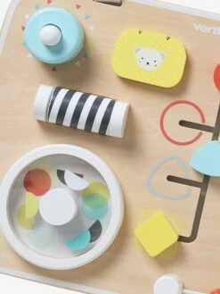 Panneau D'activités En Bois FSC® Multicolore - Vertbaudet 9 Panneau D'activités En Bois FSC® Multicolore - Vertbaudet -Produits Pour Bébé panneau dactivites en bois fsc 3