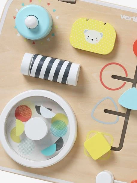 Panneau D'activités En Bois FSC® Multicolore - Vertbaudet 6 Panneau D'activités En Bois FSC® Multicolore - Vertbaudet – Image 4