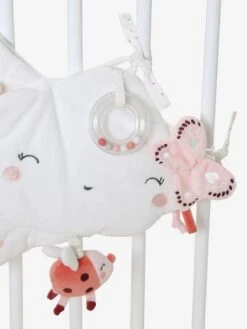 Panneau D'activités En Tissu PAYS ROSE Multicolore - Vertbaudet -Produits Pour Bébé panneau dactivites en tissu pays rose 5