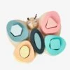 Papillon Des Formes à Encastrer En Bois FSC® Multicolore - Vertbaudet -Produits Pour Bébé papillon des formes a encastrer en bois fsc