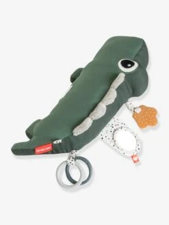 Peluche D'Activités Croco - DONE BY DEER Vert - Done By Deer -Produits Pour Bébé peluche dactivites croco done by deer 4