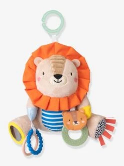 Peluche D'activités Lion - TAF TOYS Orange - Taf Toys 8 Peluche D'activités Lion - TAF TOYS Orange - Taf Toys -Produits Pour Bébé peluche dactivites lion taf toys 1
