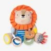 Peluche D'activités Lion - TAF TOYS Orange - Taf Toys -Produits Pour Bébé peluche dactivites lion taf toys