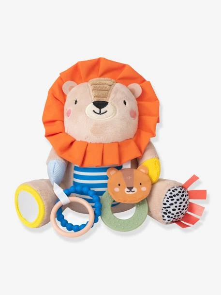 Peluche D'activités Lion - TAF TOYS Orange - Taf Toys 3 Peluche D'activités Lion - TAF TOYS Orange - Taf Toys