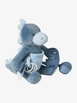 Peluche D'activités PETIT DINO Multicolore - Vertbaudet