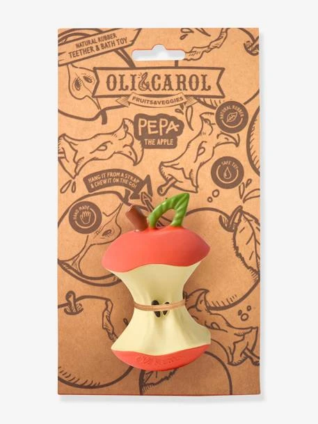 Pepa La Pomme - OLI & CAROL Rouge - Oli Et Carol 4 Pepa La Pomme - OLI & CAROL Rouge - Oli Et Carol – Image 2