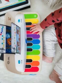 Piano Connecté Magic Touch - HAPE Blanc - Hape 9 Piano Connecté Magic Touch - HAPE Blanc - Hape -Produits Pour Bébé piano connecte magic touch hape 3