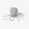 Pieuvre Géante En Jersey Coton Gris - Vertbaudet 1 Pieuvre Géante En Jersey Coton Gris - Vertbaudet -Produits Pour Bébé pieuvre geante en jersey coton