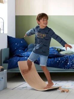 Planche D'équilibre (M) En Bois FSC® Beige - Vertbaudet -Produits Pour Bébé planche dequilibre m en bois fsc 4