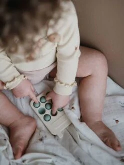 Pop-it Téléphone - MUSHIE Rose - Mushie -Produits Pour Bébé pop it telephone mushie 2