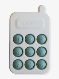 Pop-it Téléphone - MUSHIE Rose - Mushie -Produits Pour Bébé pop it telephone mushie 3