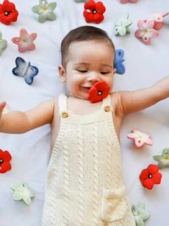 Pop Le Coquelicot - OLI & CAROL Rouge - Oli Et Carol 10 Pop Le Coquelicot - OLI & CAROL Rouge - Oli Et Carol -Produits Pour Bébé pop le coquelicot oli carol 2