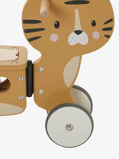 Porteur Chariot De Marche 2 En 1 En Bois FSC® Bois - Vertbaudet 6 Porteur Chariot De Marche 2 En 1 En Bois FSC® Bois - Vertbaudet – Image 4