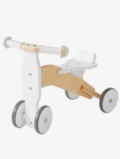Porteur En Bois FSC® Blanc - Vertbaudet