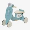 Porteur Scooter En Bois FSC® Bleu - Vertbaudet 2 Porteur Scooter En Bois FSC® Bleu - Vertbaudet -Produits Pour Bébé porteur scooter en bois fsc