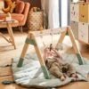 Portique D'éveil En Bois FSC® Multicolore - Vertbaudet -Produits Pour Bébé portique deveil en bois fsc
