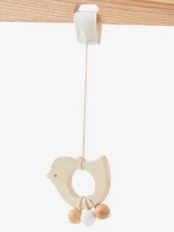 Portique D'éveil Modulable En Bois FSC® Bois Et Blanc - Vertbaudet -Produits Pour Bébé portique deveil modulable en bois fsc 4