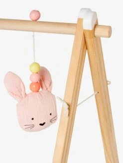 Portique D'éveil Pliable En Bois FSC® Multicolore - Vertbaudet -Produits Pour Bébé portique deveil pliable en bois fsc 2