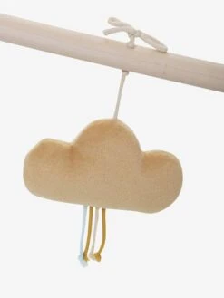 Portique En Bois FSC® Vert - Vertbaudet -Produits Pour Bébé portique en bois fsc 3