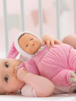 Poupée Babipouce Jardin En Fleurs - COROLLE Rose - Corolle -Produits Pour Bébé poupee babipouce jardin en fleurs corolle 2