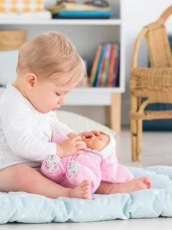 Poupée Babipouce Jardin En Fleurs - COROLLE Rose - Corolle -Produits Pour Bébé poupee babipouce jardin en fleurs corolle 3