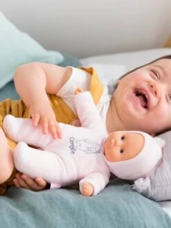 Poupée P'ti Coeur Ours Rose Rose - Corolle -Produits Pour Bébé poupee pti coeur ours rose 2