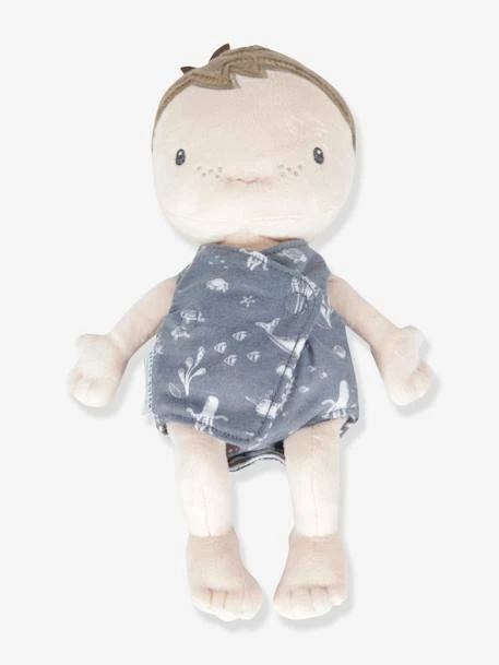 Poupon LITTLE DUTCH Bébé Jim Et Ses Accessoires Bleu - Little Dutch 4 Poupon LITTLE DUTCH Bébé Jim Et Ses Accessoires Bleu - Little Dutch – Image 2